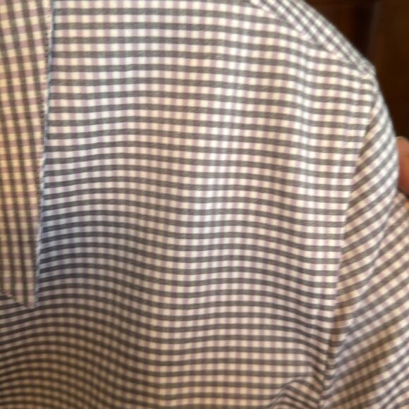 Caslon Gray Trench‎ Coat Lightweight Longline -NWT retail 108 - Picture 4 of 9